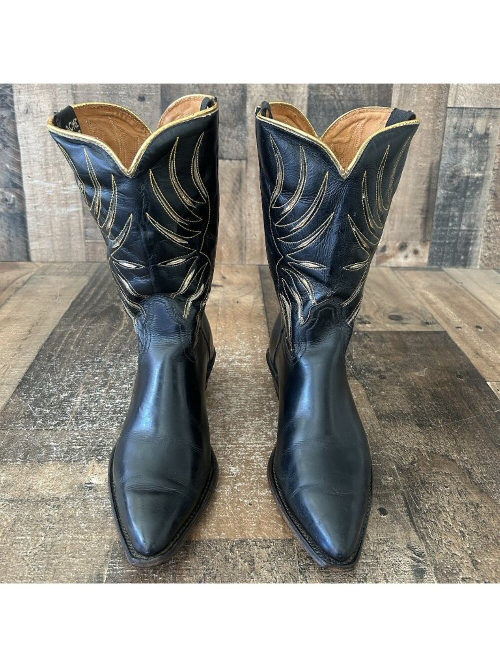 Acme Vintage Pee Wee Shorty Western Cowboy Boots Womens 6.5 C
